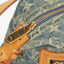 Louis Vuitton Baggy PM Monogram Denim Shoulder Bag