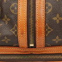 Louis Vuitton Sac Sport Monogram Canvas Boston Travel Bag