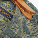 Louis Vuitton Baggy PM Monogram Denim Shoulder Bag