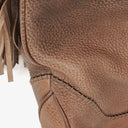 Gucci Jackie Leather Bamboo Tassel Hobo Bag