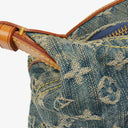 Louis Vuitton Baggy PM Monogram Denim Shoulder Bag