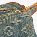 Louis Vuitton Baggy PM Monogram Denim Shoulder Bag