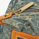 Louis Vuitton Baggy PM Monogram Denim Shoulder Bag