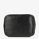 Louis Vuitton Noe Grande GM Black Epi Leather Shoulder Bag