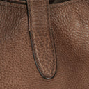 Gucci Jackie Leather Bamboo Tassel Hobo Bag