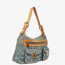 Louis Vuitton Baggy PM Monogram Denim Shoulder Bag