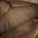 Cartier Marcello de Cartier Brown Leather Handle Bag