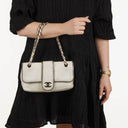 Chanel Madison Lambskin Leather Flap Bag