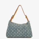Louis Vuitton Baggy PM Monogram Denim Shoulder Bag