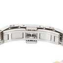 Gucci 8600L Guccissima Rectangular Two-Tone Stainless Steel Watch