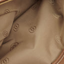 Cartier Marcello de Cartier Brown Leather Handle Bag