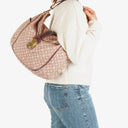 Louis Vuitton Sepia Monogram Idylle Romance Shoulder Bag