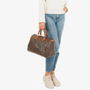 Louis Vuitton Speedy 30 Monogram Canvas Bag