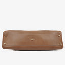 Cartier Marcello de Cartier Brown Leather Handle Bag