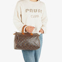 Louis Vuitton Speedy 30 Monogram Canvas Bag