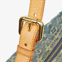 Louis Vuitton Baggy PM Monogram Denim Shoulder Bag
