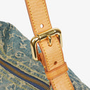 Louis Vuitton Baggy PM Monogram Denim Shoulder Bag