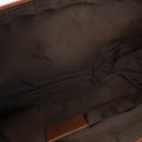Gucci Brown Pochette GG Canvas Shoulder Bag