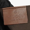 Gucci Brown Pochette GG Canvas Shoulder Bag