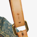 Louis Vuitton Baggy PM Monogram Denim Shoulder Bag
