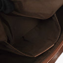 Gucci Brown Pochette GG Canvas Shoulder Bag