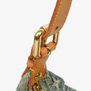 Louis Vuitton Baggy PM Monogram Denim Shoulder Bag