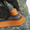 Louis Vuitton Baggy PM Monogram Denim Shoulder Bag