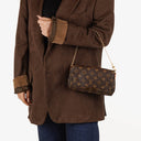 Louis Vuitton Favorite PM Monogram Canvas Shoulder Bag