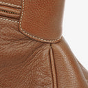 Cartier Marcello de Cartier Brown Leather Handle Bag
