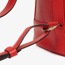 Louis Vuitton Randonnee PM Red EPI Leather Backpack