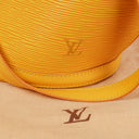 Louis Vuitton Saint Jacques GM Yellow EPI Castillan