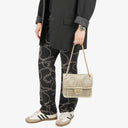 Chanel Metallic Small Up In The Air Flap Bag