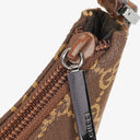 Gucci Brown Pochette GG Canvas Shoulder Bag