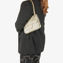 Chanel Metallic Small Up In The Air Flap Bag
