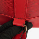 Louis Vuitton Randonnee PM Red EPI Leather Backpack