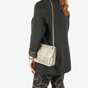 Chanel Metallic Small Up In The Air Flap Bag