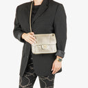 Chanel Metallic Small Up In The Air Flap Bag