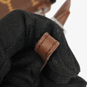 Gucci Brown Pochette GG Canvas Shoulder Bag