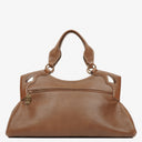 Cartier Marcello de Cartier Brown Leather Handle Bag