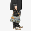 Louis Vuitton Baggy PM Monogram Denim Shoulder Bag
