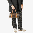 Louis Vuitton Papillon 25 Vintage Monogram Canvas Handbag