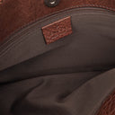Gucci Brown GG Monogram Canvas Hobo Shoulder Bag