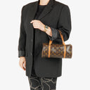 Louis Vuitton Papillon 25 Vintage Monogram Canvas Handbag