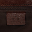 Gucci Brown GG Monogram Canvas Hobo Shoulder Bag