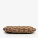 Gucci Brown Pochette GG Canvas Shoulder Bag