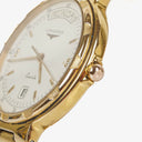 Longines Conquest Stainless Steel Watch