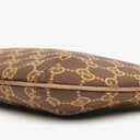 Gucci Brown Pochette GG Canvas Shoulder Bag