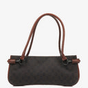 Gucci Brown GG Monogram Canvas Hobo Shoulder Bag