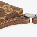 Gucci Brown Pochette GG Canvas Shoulder Bag