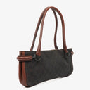 Gucci Brown GG Monogram Canvas Hobo Shoulder Bag